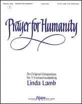 Prayer for Humanity Handbell sheet music cover